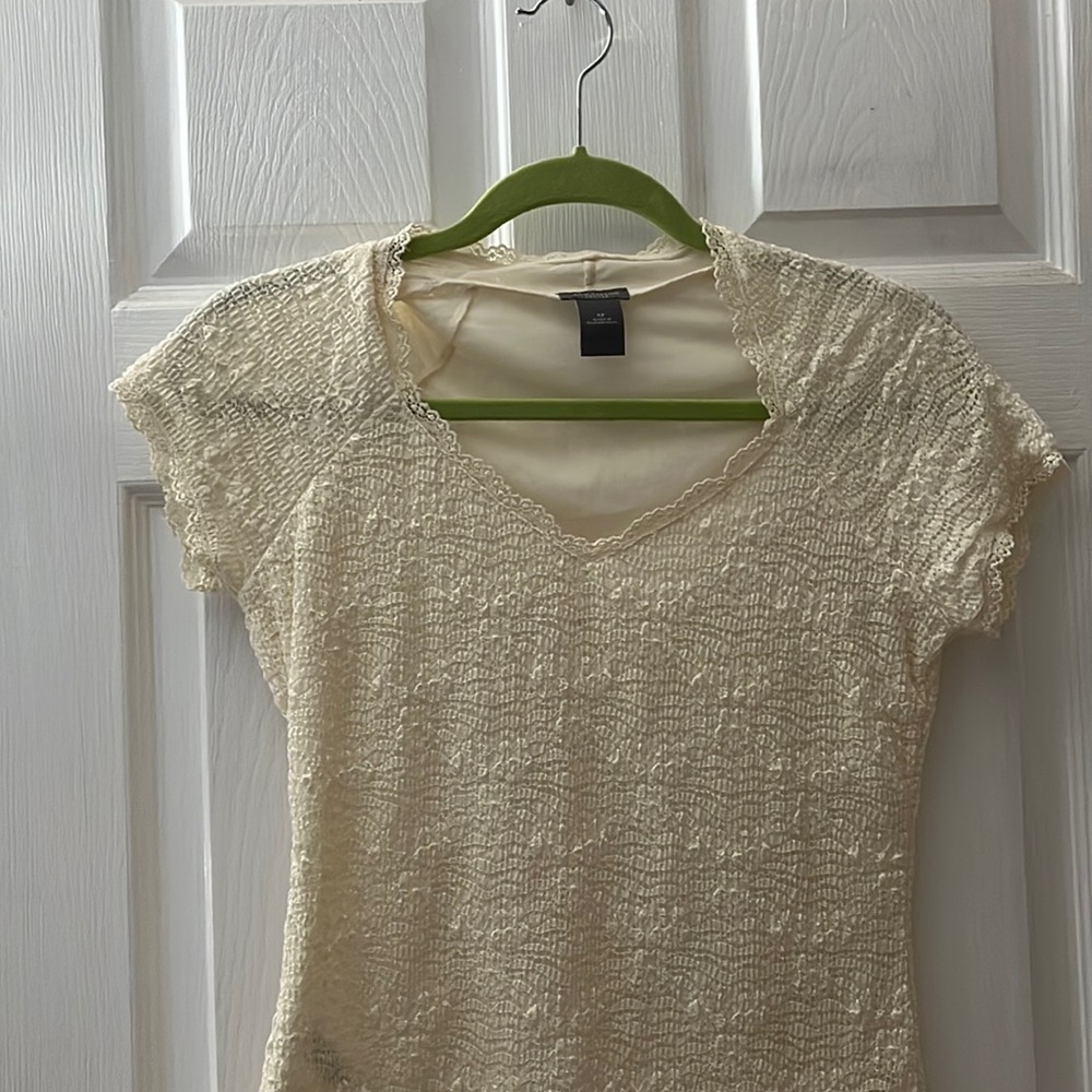 Ann Taylor lace top